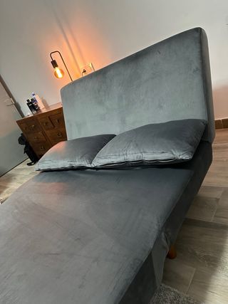 Sofá Cama Gris Maison Du Monde