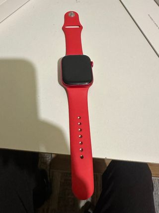 Apple Watch 8 45mm LTE Rojo