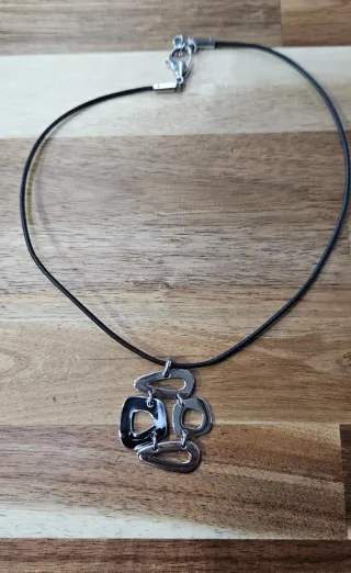 Conjunto Lotus Plata Collar y Pulsera