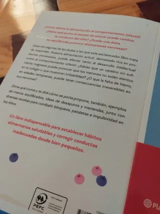 2 Libros sobre alimentación