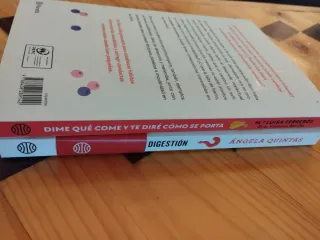 2 Libros sobre alimentación