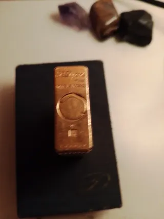 S.T. Dupont Encendedor Dorado