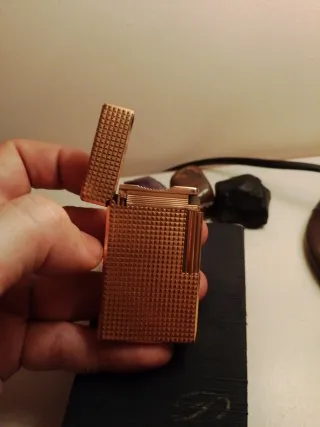 S.T. Dupont Encendedor Dorado