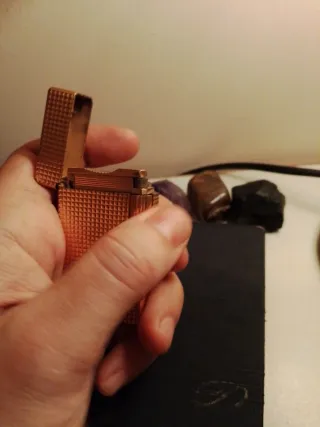 S.T. Dupont Encendedor Dorado