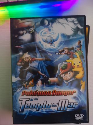 Lote 2 Películas Pokémon DVD