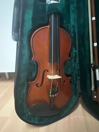 Violín 1/8 Stradella con funda y arco