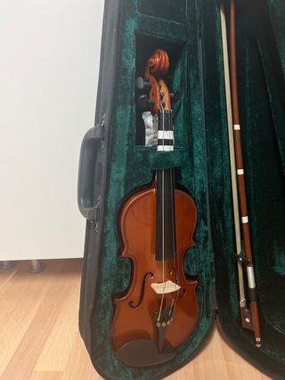 Violín 1/8 Stradella con funda y arco