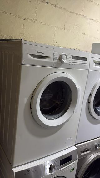 Lavadora Balay 6 kilos 1000rpm