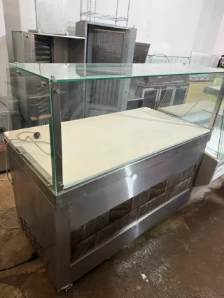 Expositor refrigerado cristal