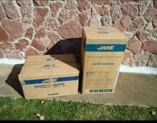 Carro Bebé Janet Edición Limitada + Silla Coche