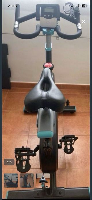 Bicicleta Estática Drumfit