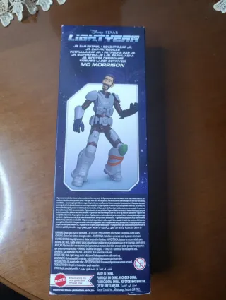 Figura Lightyear Mo Morrison Disney Pixar