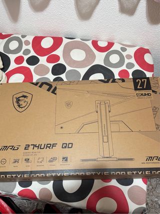 Monitor MSI 27 4K 160Hz Quantum Dot