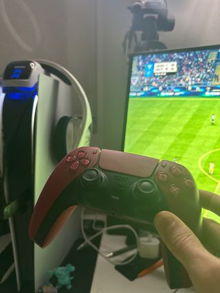 Mando PS5 Rojo/Rosa Sony