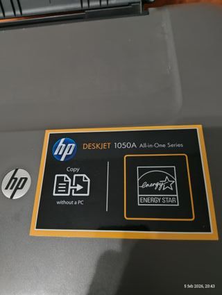 Impresora HP Deskjet 1050A