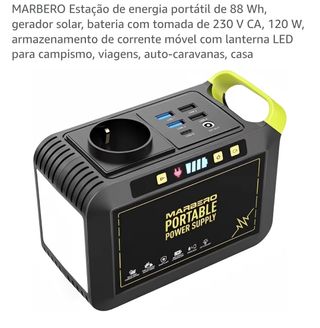 Estación de energía portátil MARBERO 88Wh