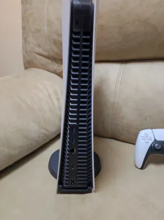 Consola PS5 + Mando DualSense Blanco