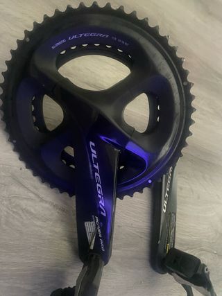Bielas Shimano Ultegra Potenciómetro 170mm