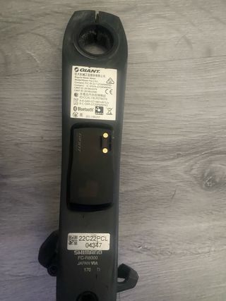 Bielas Shimano Ultegra Potenciómetro 170mm