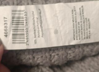 Jersey Sfera Lazo Espalda Talla L Estilo Coquette