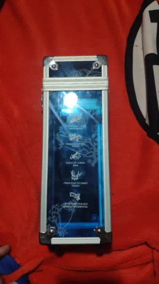 Caja Bombay Sapphire