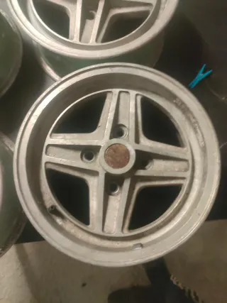 Llantas Targa 4x108 13 pulgadas y 6 de ancho