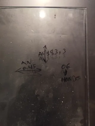 Cristal Ducha Templalux Transparente