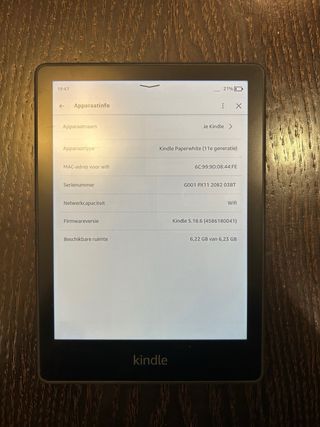 Kindle Paperwhite 11ª Geração