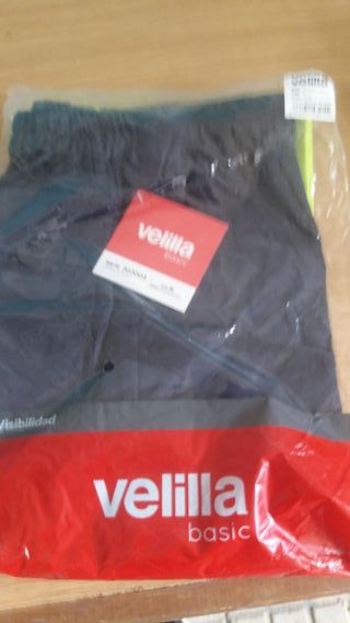 Pantalón Velilla Talla M Negro Nuevo