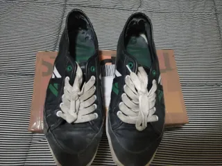 Zapatillas Absott Talla 43 azul y Verde