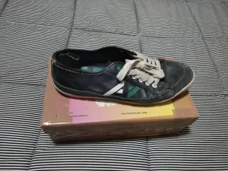 Zapatillas Absott Talla 43 azul y Verde