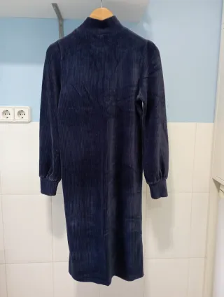 Vestido Hema azul talla S