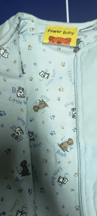 Saco de dormir para bebé 70cm