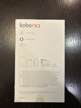 Kobo Nia com Caixa e Capa