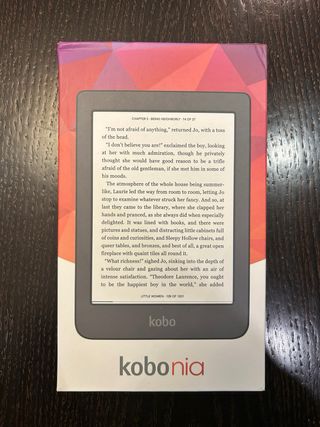 Kobo Nia com Caixa e Capa