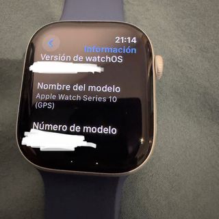 Apple Watch Serie 10 46mm Gris GPS