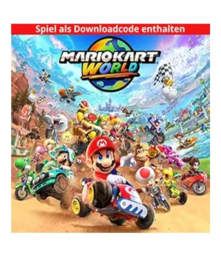 Nintendo Switch + Mario Kart World