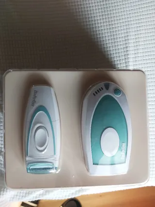 Epilatore Babyliss Luce Pulsata Nuovo