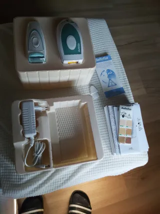 Epilatore Babyliss Luce Pulsata Nuovo