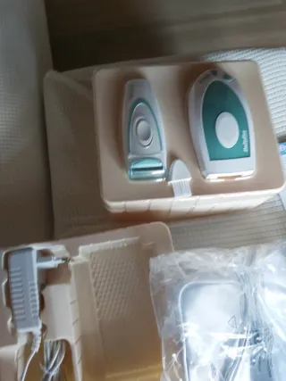 Epilatore Babyliss Luce Pulsata Nuovo