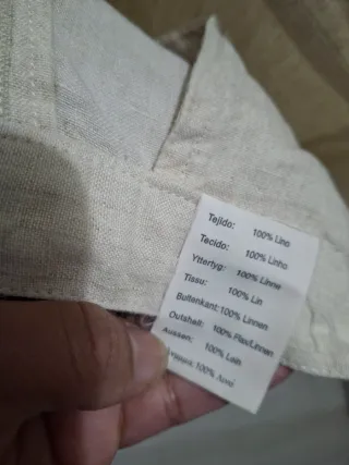 Pantalones Massimo Dutti Beige