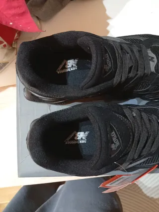 Zapatillas New Balance Negras