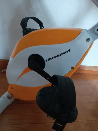 Bicicleta Estática Plegable Ultrasport