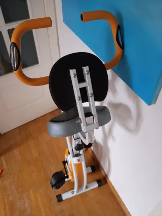 Bicicleta Estática Plegable Ultrasport