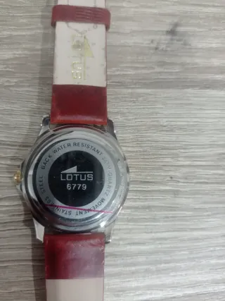 Reloj Lotus Mujer Original de pulsera