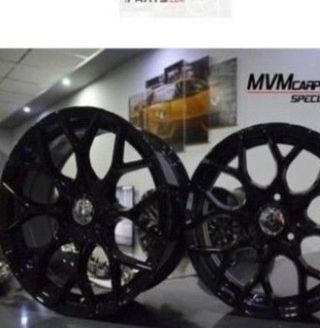 JUEGO DE 4 LLANTAS PARA SMART BRABUS ... rmb748725