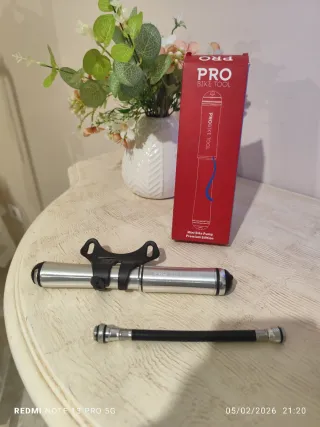 Pompa Bici Pro Bike Tool Mini Nuova