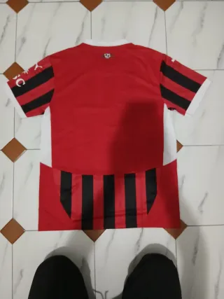 Camiseta AC Milan 24/25 Puma 1ª Equipación