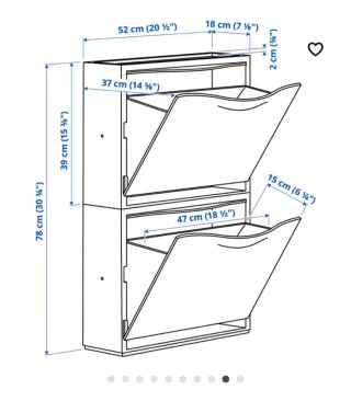 Mueble NUEVO SIN ABRIR IKEA TRONES
