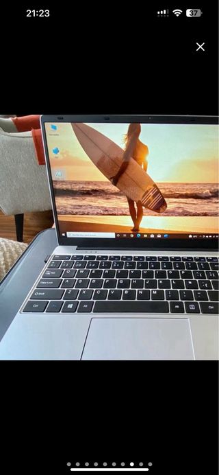 Portatile 14" W5 come nuovo + Accessori